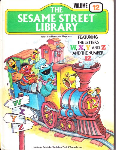 the sesame street library with jim henson's muppets vol 12