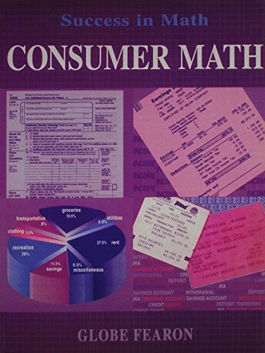 Success in Math: Consumer Math (Success in Math Series)