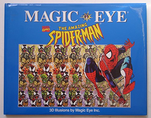 Magic Eye: The Amazing Spider-Man 3D Illusions