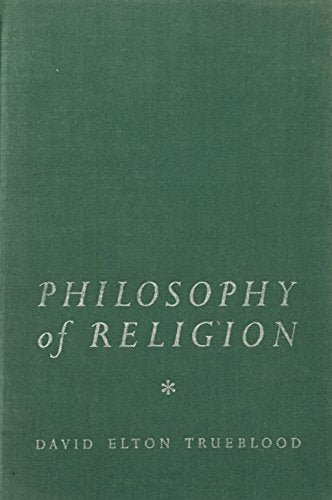 Philosophy of Religion