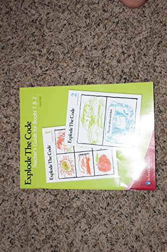 Explode the Code Teacher's Guide for Books 1-2