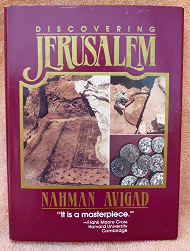 Discovering Jerusalem (1st Edition)