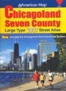 American Map Chicagoland Seven County Atlas