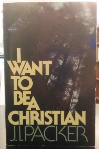 I want to be a Christian
