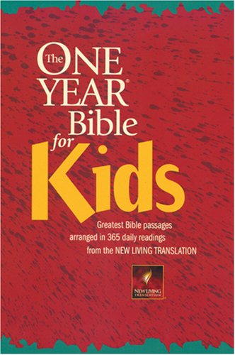 The One Year Bible for Kids: NLT1