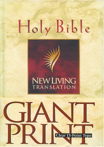 Holy Bible, Giant Print: NLT1