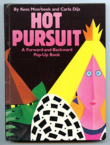 Cover of Hot Pursuit by Moerbeek, Kees, hardcover Book