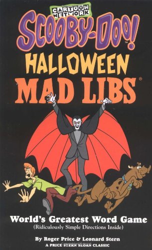 Scooby-Doo Halloween MAD LIBS