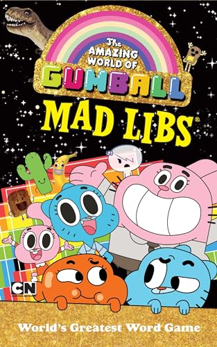 The Amazing World of Gumball Mad Libs