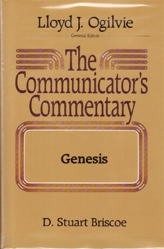 The Communicator's Commentary: Genesis (COMMUNICATOR'S COMMENTARY OT)