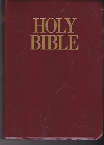 Holy Bible, New Century Version: Burgundy Leatherflex