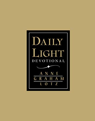 Daily Light Devotional (Black Leather)