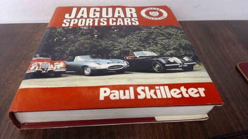 Jaguar sports cars (A Foulis motoring book)