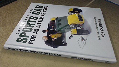 Build Your Own Sports Car for As Little As 250