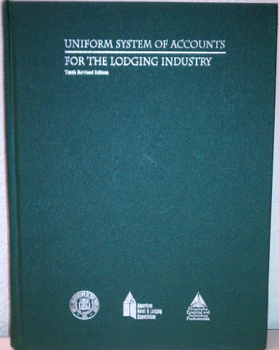 Uniform System of Accounts for the Lodging Industry