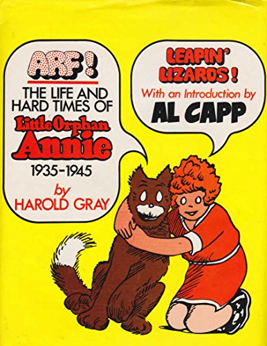 Arf! The life and hard times of Little Orphan Annie, 1935-1945