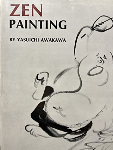 Zen Painting. (English and Japanese Edition)