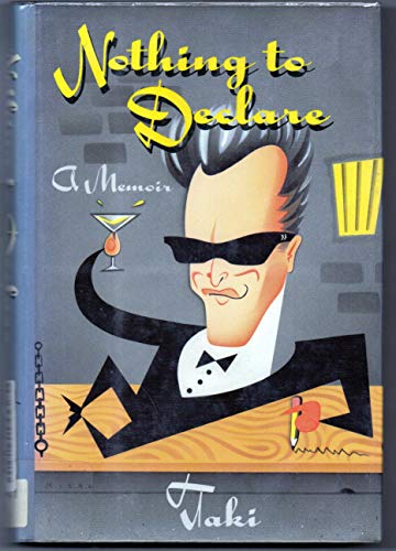 Nothing to Declare: A Memoir