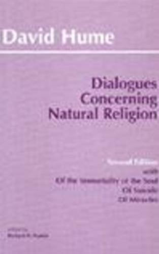 Dialogues Concerning Natural Religion (Hackett Classics)