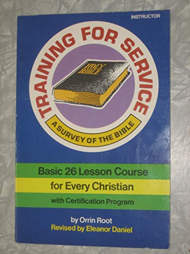 Training for Service Student Book: A Survey of the Bible