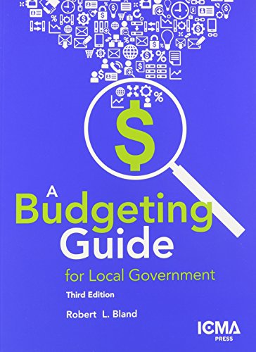 A Budgeting Guide for Local Government