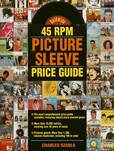 Goldmine 45 Rpm Picture Sleeve Price Guide