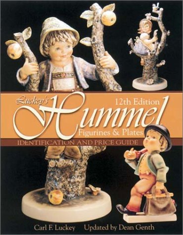 Cover of Luckey's Hummel Figurines and Plates: Identification and Price Guide (12th Edition) by Luckey, Carl F., paperback Book