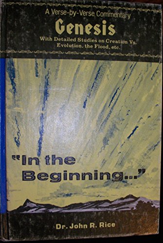 Genesis: In the Beginning