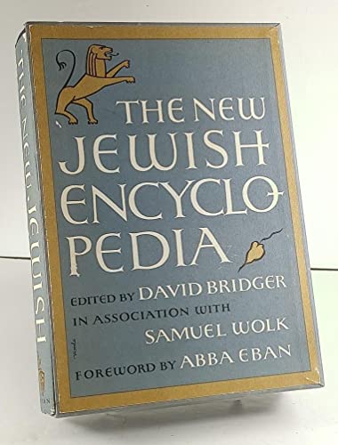 The New Jewish Encyclopedia