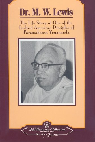 Doctor M.W. Lewis: Life Story