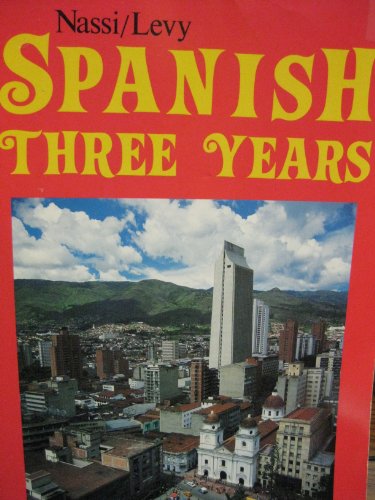 Spanish Three Years Review Text