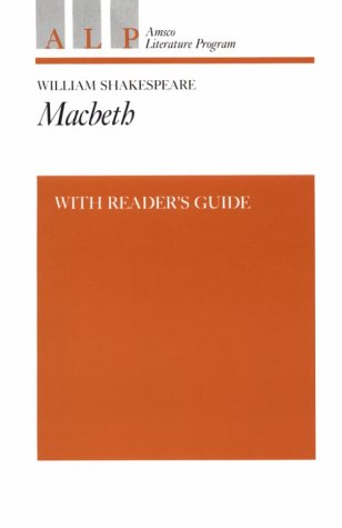 Macbeth with Readers Guide