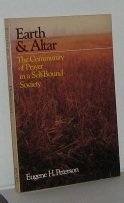 Earth & Altar: The Community of Prayer in a Self-Bound Society