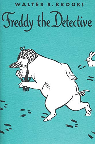 Freddy the Detective: Classic farmyard mystery where talking pig Freddy solves crimes with animal friends.