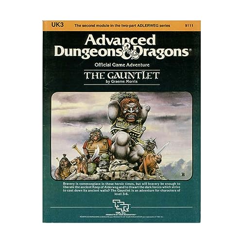 The Gauntlet (Advanced Dungeons & Dragons Module UK3)