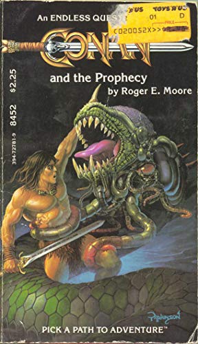 Conan & the Prophecy (Endless Quest Books #20)