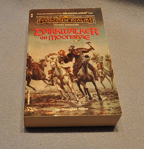 Darkwalker on Moonshae (Forgotten Realms-Moonshae Trilogy, Book 1)