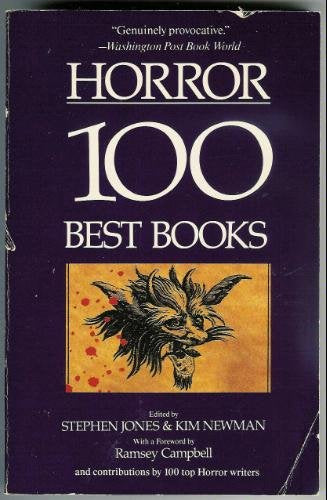 Horror: The 100 Best Books