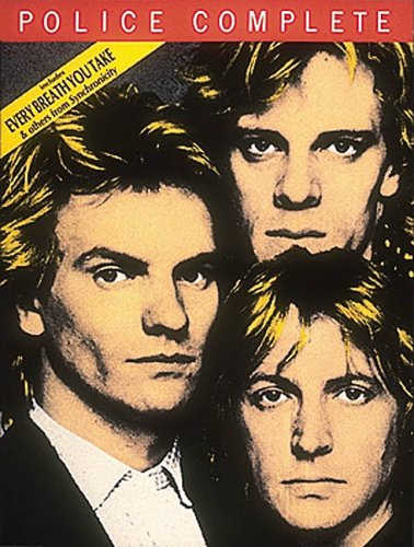 The Police Complete Piano, Vocal and Guitar Chords