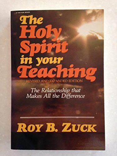 Holy Spirit in Your Teaching