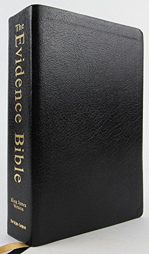 The Evidence Bible, Comfortable King James Version