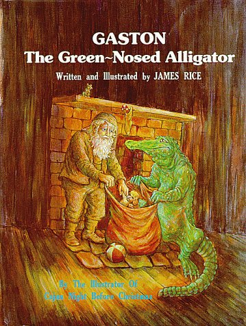 Gaston, the Green-Nosed Alligator