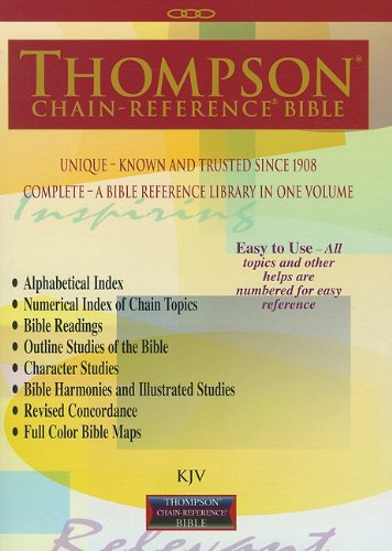 KJV - Paperback - Regular Size - Thompson Chain Reference Bible (015210))