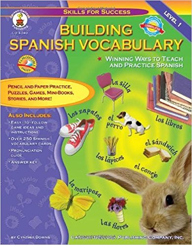 Building Spanish Vocabulary: Winning Ways to Teach and Practice Spanish (Level 1) (Skills for Success)