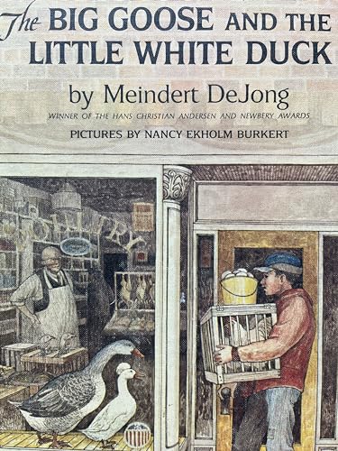 The Big goose and the Little White Duck