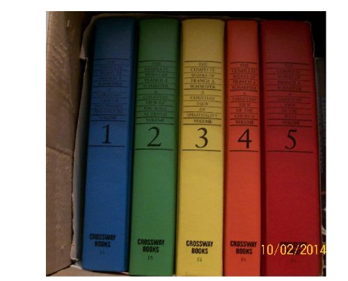 The Complete Works of Francis A. Schaeffer (5 Volume Set)