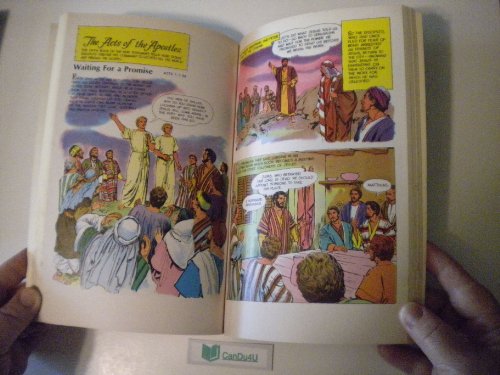 Jesus and the Early Church (The Comic-Strip Bible, Vol. 3) by Iva Hoth (1978-05-03)