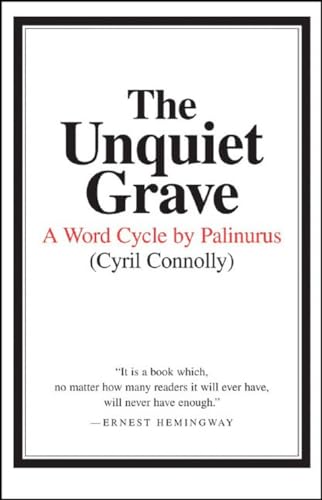 The Unquiet Grave: A Word Cycle by Palinurus