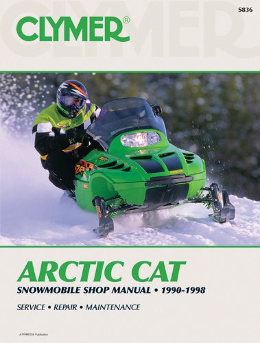 Clymer Arctic Cat : Snowmobile Shop Manual 1990-1998