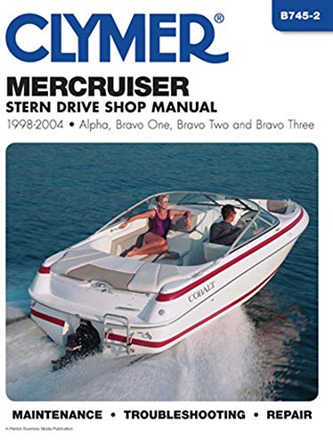 Mercruiser Stern Drive Shop Manual 1998-2004 (CLYMER MARINE REPAIR)